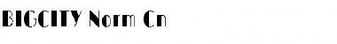 Download BIGCITY-Norm-Cn Font Download BIGCITY-Norm-Cn Font