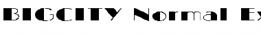 Download BIGCITY-Normal Extended Font Download BIGCITY-Normal Extended Font