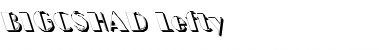BIGCSHAD-Lefty Regular Font