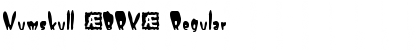 Download Numskull (BRK) Font Download Numskull (BRK) Font