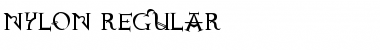 Nylon Font