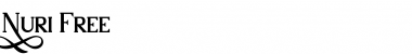 Download Nuri Free Font Download Nuri Free Font