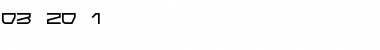 03.20 1 Font 03.20 1 Font