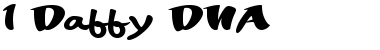 Download 1 Daffy DNA Font