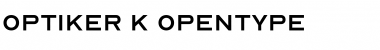Download Optician Sans Font