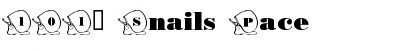 Download 101! Snails Pace Font