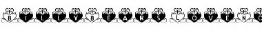 Download BillyBears LoveNotes Font Download BillyBears LoveNotes Font