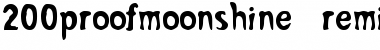 Download 200proofmoonshine Font Download 200proofmoonshine Font