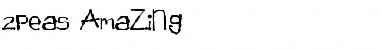 Download 2Peas Amazing Font Download 2Peas Amazing Font