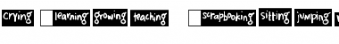 Download 2Peas Blocks - Actions Font Download 2Peas Blocks - Actions Font