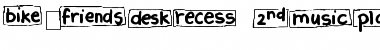 Download 2Peas Blocks - School Font