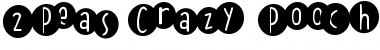 Download 2Peas Crazy Pooch Font