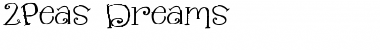 Download 2Peas Dreams Font