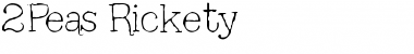 Download 2Peas Rickety Font