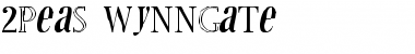 2Peas Wynngate Regular Font