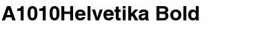 A1010Helvetika TYGRA Bold Font