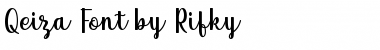 Qeiza Regular Font