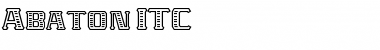 Download Abaton ITC Font