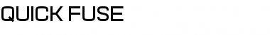 Download Quick Fuse Font Download Quick Fuse Font