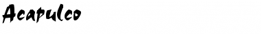 Download Acapulco Font