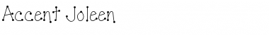 Accent Joleen Regular Font Accent Joleen Regular Font