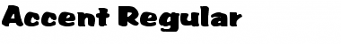 Accent Regular Accent Regular
