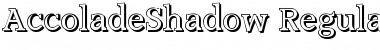AccoladeShadow&nbsp;Regular