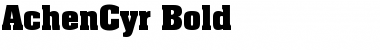 AchenCyr Bold