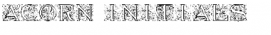 Download Acorn Initials Font