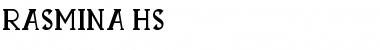 Download RASMINA HS 60 Font Download RASMINA HS 60 Font