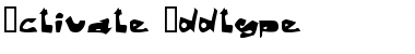 Activate Font