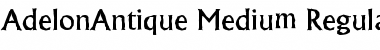 AdelonAntique-Medium&nbsp;Regular
