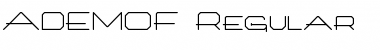 ADEMOF Font