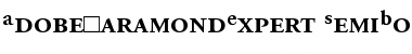 AdobeGaramondExpert-SemiBold Semi Bold