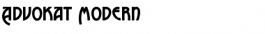 Download Advokat Modern Font Download Advokat Modern Font
