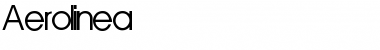 Download Aerolinea Font Download Aerolinea Font