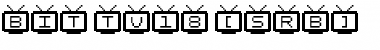 Bit TV18 (sRB) Regular Font