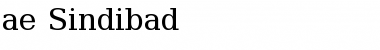 ae_Sindibad Font