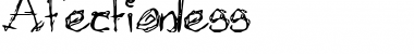 Download Afectionless Font Download Afectionless Font