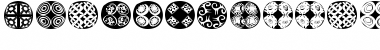 Download AfricQuattroRoundInvers Font
