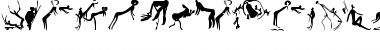 AfriqueDrawings Regular Font