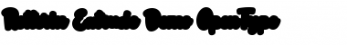 Download Rotterin Extrude Demo Font