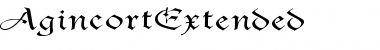 AgincortExtended&nbsp;Regular