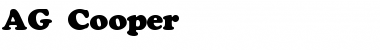AG_Cooper&nbsp;Regular