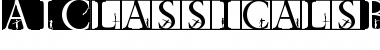 Download AIClassicalsBPlus Font
