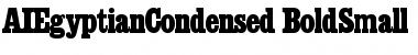 AIEgyptianCondensed Font