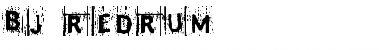 Download BJ REDRUM Font