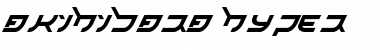 akihibara hyper Regular Font