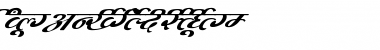 AkrutiDevKailas NormalItalic AkrutiDevKailas NormalItalic