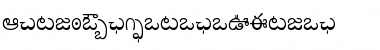 Download AkrutiTlgSarala Font